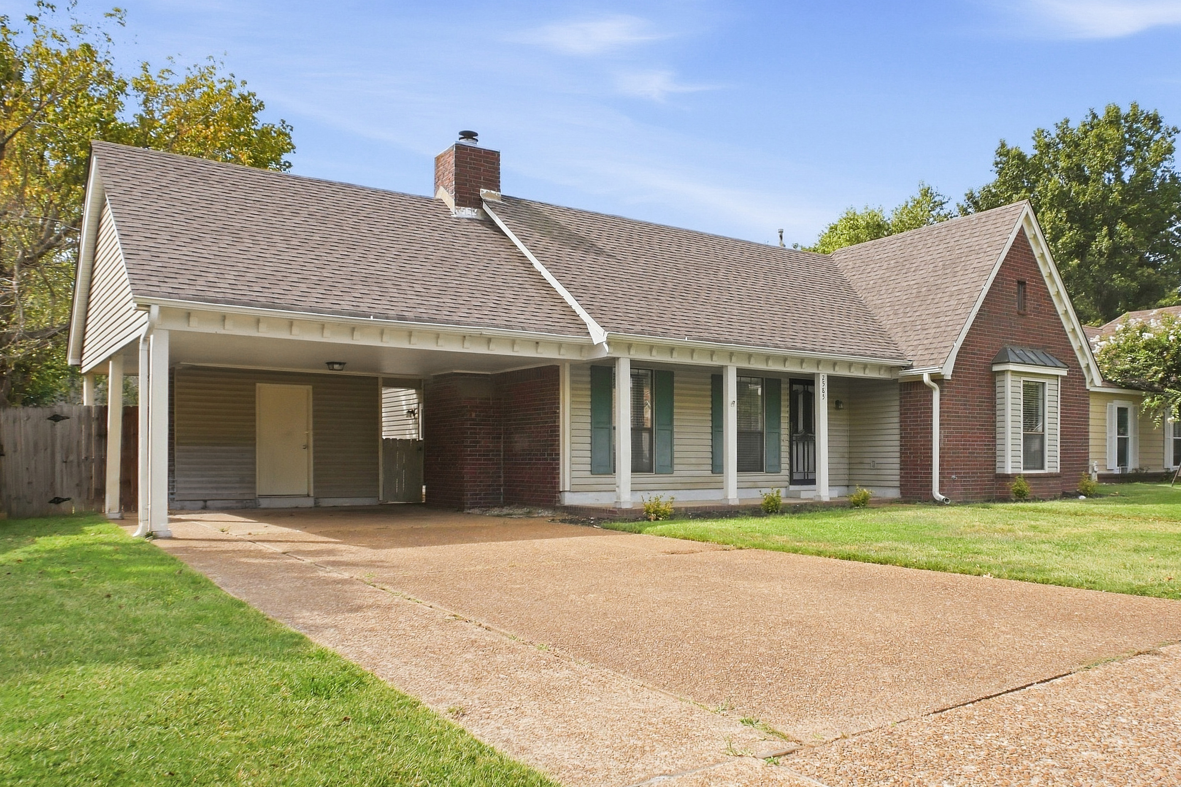 2585 Sunbury Cir Memphis, TN 38133